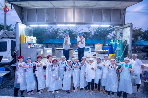 ภาพ No.118852:พิธีถวายภัตตาหารเป็นสังฆทาน แด่คณะพระธรรมยาตรา ปีที่ 12 วันที่ 26 มกราคม พ.ศ. 2567 ณ อนุสรณ์สถานบางปลา จ.นครปฐม