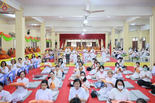 พิธีทอดผ้าป่าทำนุบำรุงศาสนสถาน ณ วัดบางรักใหญ่ ต.บางรักใหญ่ อ.บางบัวทอง จ.นนทบุรี วันที่ 19 มกราคม พ.ศ. 2567