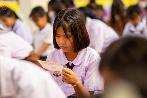 ภาพ No.102657:วันรวมพลังเด็กดี V-Star คนดีศรีชัยภูมิ จังหวัดชัยภูมิ ณ วัดไพรีพินาศ อ.เมือง จ.ชัยภูมิ วันที่ 1 ธันวาคม พ.ศ. 2566