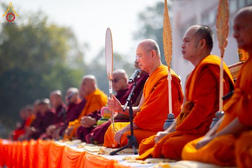ภาพ No.209970:วันอังคารที่ 4 มีนาคม พ.ศ. 2568 พิธีบรรพชาสามเณรเนปาล 500 รูป ณ ลุมพินี ประเทศเนปาล