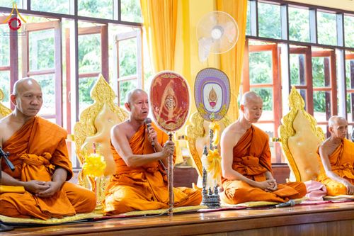 ภาพ No.276221:วันที่ 5 พฤศจิกายน พ.ศ. 2568 พิธีทอดกฐินสามัคคีทั่วไทย ณ วัดตรีมิตรประดิษฐาราม จ.กาญจนบุรี โดยคณะศิษยานุศิษย์ บูชาธรรม 81 ปี หลวงพ่อธัมมชโย