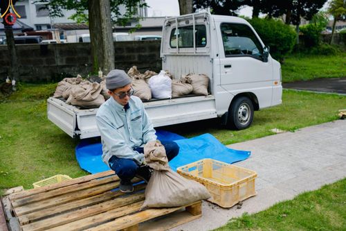 ภาพ No.137104:การเตรียมงาน ขุมหลุมเพื่อพิธีฝังลูกนิมิต ณ วัดพระธรรมกายโทชิหงิ ประเทศญี่ปุ่น วันพฤหัสบดีที่ 16 พฤษภาคม พ.ศ. 2567