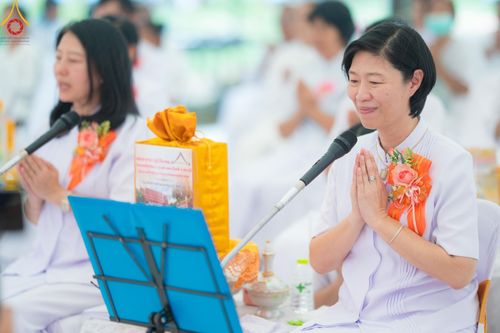 ภาพ No.137046:พิธีทอดผ้าป่าโครงสร้างเหล็กค้ำฟ้ามหามงคล อาคาร 80 ปี หลวงพ่อธัมมชโย ณ ศูนย์ปฏิบัติธรรมวิหารแดง ต.เจริญธรรม อ.วิหารแดง จ.สระบุรี วันที่ 19 พฤษภาคม พ.ศ. 2567