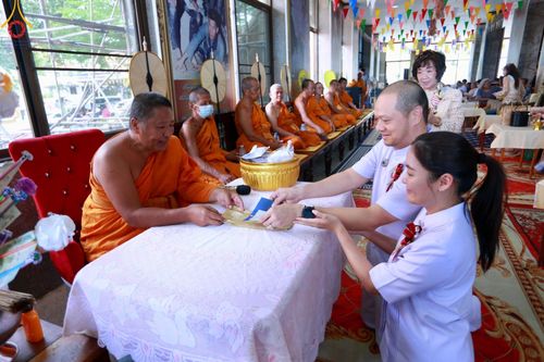 ภาพ No.98393:พิธีทอดกฐินสามัคคีทั่วไทย 5,000 วัด ณ วัดอัมพุวราราม อ.สามโคก จ.ปทุมธานี วันที่ 26 พฤศจิกายน พ.ศ. 2566