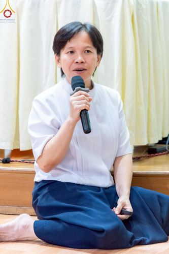 ภาพ No.214502:วันที่ 31 มีนาคม พ.ศ. 2568 ประชุมทีมงานการจัดถวายภัตตาหารพระ  เพื่องานวันถวายมหาสังฆทาน 40,000 กว่าวัด  วันคุ้มครองโลก ณ วัดพระธรรมกาย