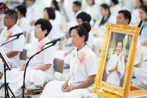 ภาพ No.97385:พิธีทอดกฐินสามัคคีทั่วไทย 5,000 วัด ณ ศูนย์อบรมเยาวชนนครปฐม วันที่ 19 พฤศจิกายน พ.ศ. 2566