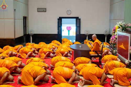 ภาพ No.91480:วันมหาปวารณาออกพรรษา ณ อุโบสถวัดพระธรรมกาย วันอาทิตย์ที่ 29 ตุลาคม พ.ศ.2566 (ขึ้น 15 ค่ำ เดือน 11)