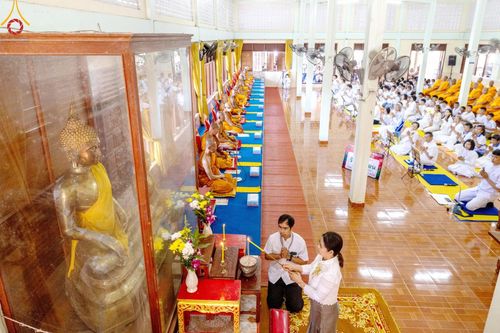 ภาพ No.196812:พิธีทอดผ้าป่าทำนุบำรุงศาสนสถาน ณ วัดโพธิ์เอน ต.บางขุนกอง อ.บางกรวย จ.นนทบุรี ในโครงการธรรมยาตรา กตัญญูบูชา มหาปูชนียาจารย์ พระมงคลเทพมุนี(สด จนฺทสโร) พระผู้ปราบมาร อนุสรณ์สถาน 7 แห่ง ปีที่ 13 วันที่ 17 มกราคม พ.ศ. 2568