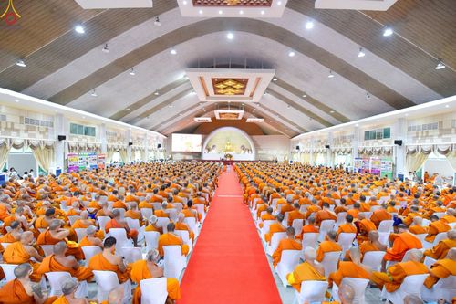 ภาพ No.231507:สัมมนาคณะสงฆ์ เพื่อการฟื้นฟูพระพุทธศาสนา  (ภาคตะวันออก 8 จังหวัด) ปราจีนบุรี ชลบุรี จันทบุรี ฉะเชิงเทรา นครนายก สระแก้ว ระยอง ตราด โครงการกฐินสามัคคีทั่วไทย 30,000 วัด ประจำปี พุทธศักราช 2568 ณ ศูนย์การศึกษาเขาแก้วเสด็จ  อาคารสภาธรรมทายาท  ต.บ้านนา อ.กบิ