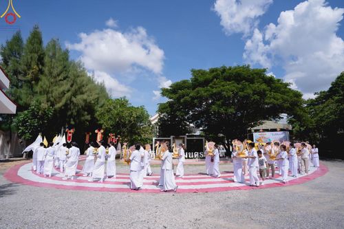 ภาพ No.96605:พิธีทอดกฐินสามัคคี ณ ศูนย์ปฎิบัติธรรมนครราชสีมา จ.นครราชสีมา วันที่ 12 พฤศจิกายน พ.ศ. 2566