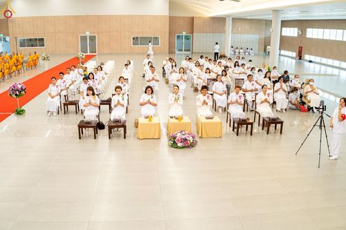 ภาพ No.241751:วันพุธที่ 27 สิงหาคม พ.ศ. 2568 พิธีมอบรางวัลเกียรติยศ แด่สามเณรที่สอบผ่าน โครงการสามเณรทรงปาฏิโมกข์ ปีที่ 3/2568 ณ ค่ายจองแชมป์ หมู่กฏิสามเณรเปรียญธรรม วัดพระธรรมกาย