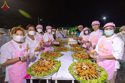 ภาพ No.118027:พิธีถวายภัตตาหารเป็นสังฆทาน แด่คณะพระธรรมยาตรา ปีที่ 12 วันที่ 24 มกราคม พ.ศ. 2567 ณ อนุสรณ์สถานบางนางแท่น จ.นครปฐม