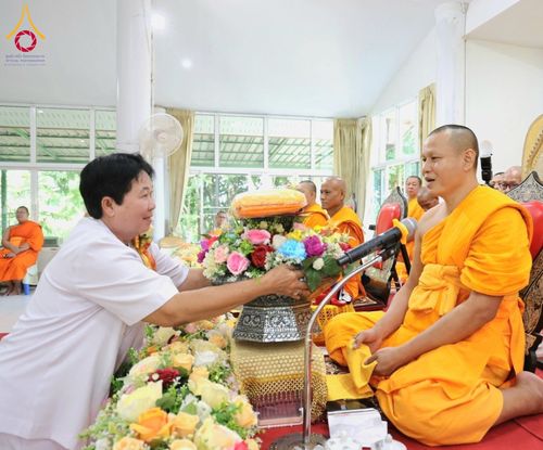 ภาพ No.182712:พิธีทอดกฐิน ณ ธุดงคสถานทรงธรรมกำแพงเพชร ในโครงการทอดกฐินสามัคคีทั่วไทย 30,000 วัด บูชาธรรม 80 ปี หลวงพ่อธัมมชโย โดยคณะศิษยานุศิษย์วัดพระธรรมกาย วันที่ 25 ตุลาคม พ.ศ. 2567