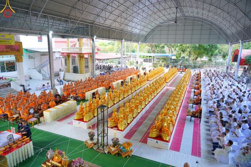 ภาพ No.186401:พิธีบรรจุพระบรมสารีริกธาตุ และพิธีพุทธาภิเษกองค์พระประธาน 150 องค์  ส่งประดิษฐาน ณ ดินแดนพุทธภูมิ อินเดีย-เนปาล ณ วัดประยูรธรรมาราม อ.ลำลูกกา จ.ปทุมธานี วันอาทิตย์ที่ 15 ธันวาคม พ.ศ. 2567