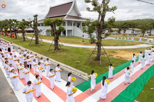 ภาพ No.268491:วันพฤหัสบดีที่ 23 ตุลาคม พ.ศ. 2568 พิธีทอดกฐินเพื่อสร้างกุฏิสงฆ์ ณ ศูนย์ปฏิบัติธรรมนานาชาติสะเดา จ.สงขลา