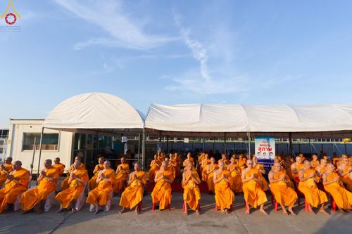 ภาพ No.194480:พิธีปฐมเริ่มสุวรรณรังสรรค์มหาธรรมกายเจดีย์ วันจันทร์ที่ 13 มกราคม พ.ศ. 2568 ณ มหาธรรมกายเจดีย์ วัดพระธรรมกาย จ.ปทุมธานี