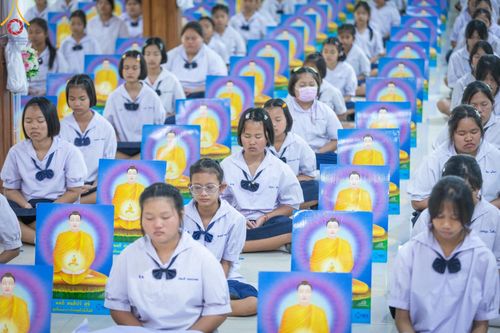 ภาพ No.186019:กิจกรรมวันรวมพลังเด็กดี V-Star ผู้นำฟื้นฟูศีลธรรมโลก จังหวัดแพร่ ณ ธุดงคสถานพรรัตนะแพร่ ต.แม่เกิ๋ง อ.วังชิ้น จังหวัดแพร่ วันที่ 23 ธันวาคม พ.ศ. 2567