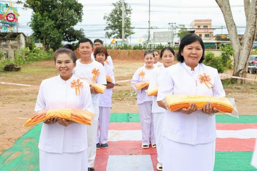 ภาพ No.181803:พิธีทอดกฐินสามัคคี เพื่อสร้างหอฉันคุณยายอาจารย์ฯ วันอาทิตย์ที่ 27 ตุลาคม พ.ศ. 2567 ณ ศูนย์ปฏิบัติธรรมนานาชาติสะเดา อ.สะเดา จ.สงขลา