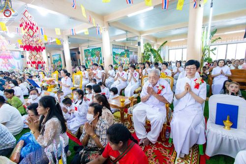 ภาพ No.98719:พิธีทอดกฐินสามัคคีทั่วไทย 5,000 วัด ณ วัดคลองสอง อ.คลองหลวง จ.ปทุมธานี วันอาทิตย์ที่ 26 พฤศจิกายน พ.ศ. 2566