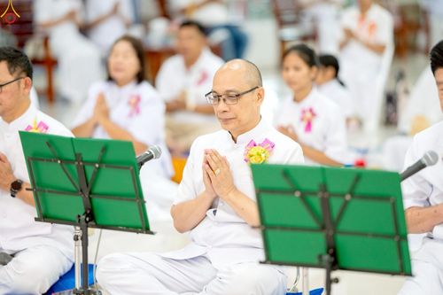 ภาพ No.241790:วันเสาร์ที่ 23 สิงหาคม พ.ศ. 2568 ปฐมผ้าป่าสถาปนาองค์พระเจดีย์ "ซื้อดินปรับพื้นที่ลานธรรม รองรับองค์พระเจดีย์เพื่อสร้างสันติภาพโลก" ณ ศูนย์ปฏิบัติธรรมระยอง (บ้านช่องลม)