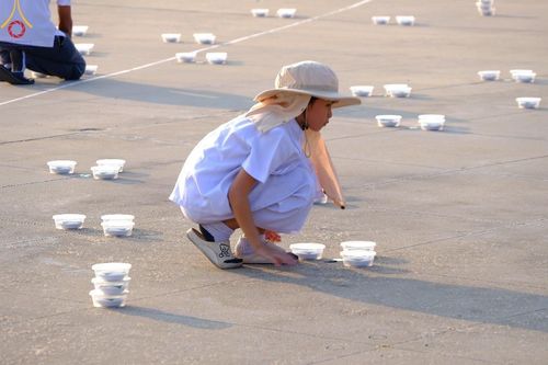 ภาพ No.59624:V.39 ทุ่มสุดใจ ธรรมชัย 80 ปี การเตรียมงาน การปฏิบัติงาน ของเจ้าหน้าที่หน่วยงานต่างๆ เพื่อพิธีฉลองอายุวัฒนมงคล 80 ปี หลวงพ่อธัมมชโย และรับถวายมหาสังฆทาน 10,000 กว่าวัดทั่วประเทศ ในวันคุ้มครองโลก จันทร์ที่ 22 เมษายน พ.ศ. 2567