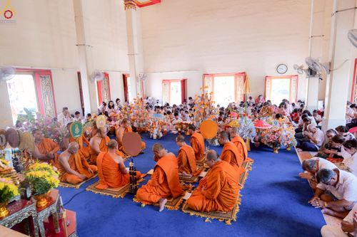 ภาพ No.260376:วันที่ 19 ตุลาคม พ.ศ. 2568 พิธีทอดกฐินสามัคคีทั่วไทย 30,000 วัด โดยคณะศิษยานุศิษย์ บูชาธรรม 81 ปี หลวงพ่อธัมมชโย ณ วัดไชยธาราราม ต.ฉลอง อ.เมืองภูเก็ต จ.ภูเก็ต