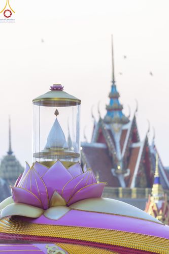 ภาพ No.116024:พิธีตักบาตรพระธรรมยาตรา ณ อนุสรณ์สถานลำดับที่ 4 สถานที่เกิดด้วยกายธรรม วัดโบสถ์(บน) จ.นนทบุรี วันที่ 21 มกราคม พ.ศ. 2567