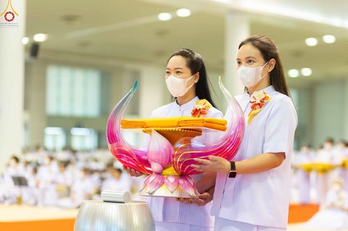 ภาพ No.89033:พิธีทอดผ้าป่าสมทบกฐินครั้งที่ 2 วันศุกร์ที่ 29 กันยายน พ.ศ. 2566 วันเพ็ญขึ้น 15 ค่ำ เดือน 10 ณ ห้องแก้วสารพัดนึก 1 วัดพระธรรมกาย