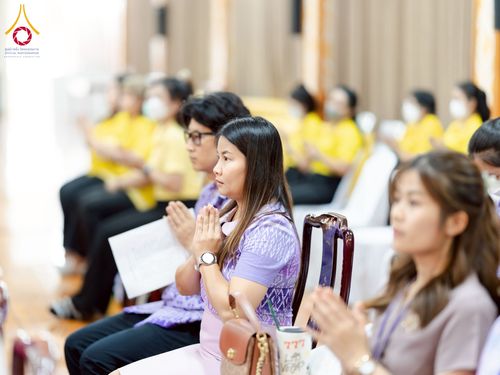 ภาพ No.226956:วันศุกร์ที่ 30 พฤษภาคม พ.ศ. 2568 เครือข่าย “โครงการวัด ประชา รัฐ สร้างสุข” ทั่วประเทศ จัดกิจกรรมเฉลิมพระเกียรติสมเด็จพระนางเจ้าฯ พระบรมราชินี ณ หอประชุมเฉลิมพระเกียรติฯ วัดเขียนเขต พระอารามหลวง อ.ธัญบุรี จ.ปทุมธานี