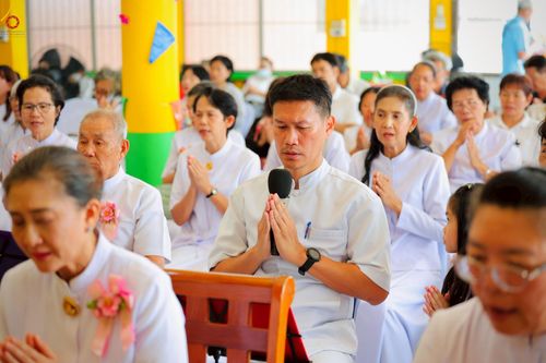 ภาพ No.270297:วันที่ 28 ตุลาคม พ.ศ. 2568 พิธีทอดกฐินสามัคคีทั่วไทย ณ สำนักสงฆ์เทพพิทักษ์ผล ต.แสนสุข อ.เมืองชลบุรี จ.ชลบุรี โดยคณะศิษยานุศิษย์ บูชาธรรม 81 ปี หลวงพ่อธัมมชโย