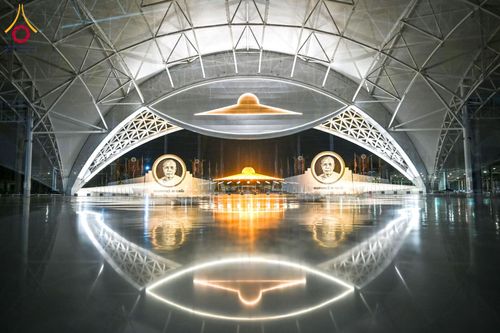 ภาพ No.187605:พิธีฉลองชัยสวดมนต์บทธัมมจักกัปปวัตนสูตร 7,000,000,000 จบ และพิธีสวดมนต์ข้ามปี วันที่ 31 ธันวาคม พ.ศ. 2567 ถึงวันที่ 1 มกราคม พ.ศ. 2568 ณ มหารัตนวิหารคด วัดพระธรรมกาย จ.ปทุมธานี