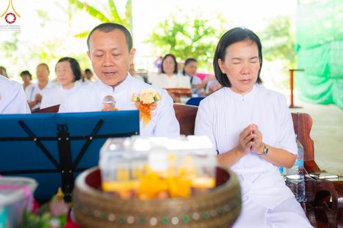 ภาพ No.165395:พิธีทอดกฐิน ณ วัดพุทธิสารโนนทอง อ.คอนสวรรค์ จ.ชัยภูมิ ในโครงการกฐินสามัคคีทั่วไทย 30,000 วัด บูชาธรรม 80 ปี หลวงพ่อธัมมชโย โดยคณะศิษยานุศิษย์วัดพระธรรมกาย วันที่ 21 ตุลาคม พ.ศ. 2567