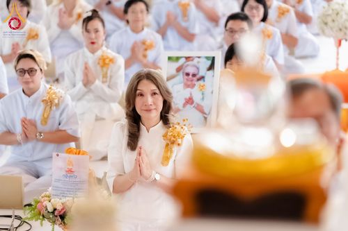 ภาพ No.171763:พิธีทอดกฐิน ศูนย์ปฏิบัติธรรมแก้วเมืองเลย วันที่ 27 ตุลาคม พ.ศ. 2567