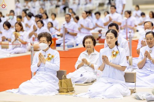 ภาพ No.228048:วันอาทิตย์ที่ 1 มิถุนายน พ.ศ. 2568 พิธีมุทิตาพระอุปสมบทอุทิศชีวิต ณ ห้องแก้วสารพัดนึก 1 วัดพระธรรมกาย