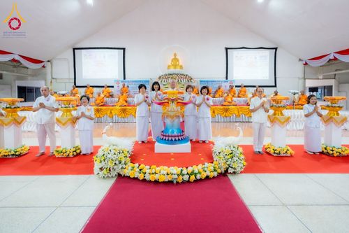 ภาพ No.251452:วันเสาร์ที่ 11 ตุลาคม พ.ศ. 2568 พิธีทอดกฐินสามัคคีประจำปี พ.ศ. 2568 สร้างทุกสิ่ง เพื่อการสร้างคนให้เป็นคนดี ณ ศูนย์อบรมเยาวชนปักธงชัย นครราชสีมา