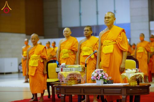 ภาพ No.127312:พิธีมุทิตาสักการะ พระครูปลัดรัตนวีรวัฒน์ เจ้าอาวาสวัดพระธรรมกาย วันอาทิตย์ที่ 3 มีนาคม พ.ศ. 2567