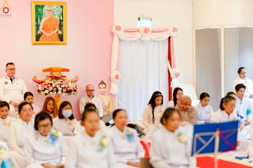 ภาพ No.260661:วันอาทิตย์ที่ 19 ตุลาคม พ.ศ. 2568 พิธีทอดกฐิน วัดพระธรรมกายสตอกโฮล์ม ประเทศสวีเดน 