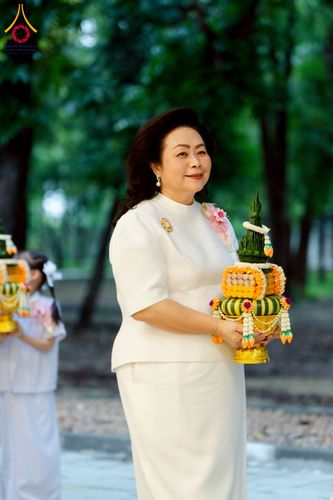 ภาพ No.223556:วันที่ 11 พฤษภาคม พ.ศ. 2568 พิธีบรรพชาของอุบาสก พิสิทธิ์ หมื่นแกล้ว  ณ วัดพระธรรมกาย