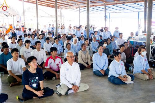 ภาพ No.211126:วันเสาร์ที่ 15 มีนาคม พ.ศ. 2568  การเตรียมงานของเจ้าหน้าที่ เพื่องานฉลองปทุมเจดีย์ ณ ศูนย์อบรมเยาวชนปัตตานี