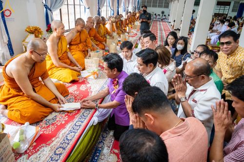 ภาพ No.94265:พิธีทอดกฐินสามัคคีทั่วไทย 5,000 วัด ณ วัดกล้าชอุ่ม จ.ปทุมธานี วันที่ 12 พฤศจิกายน พ.ศ. 2566