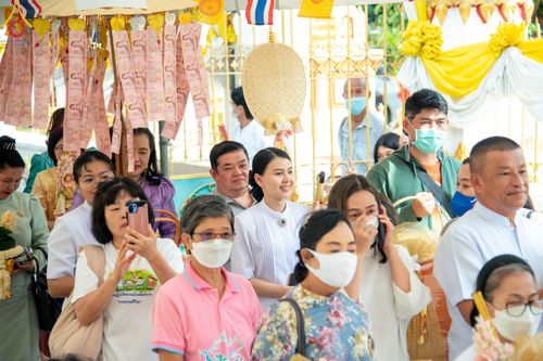 ภาพ No.96665:พิธีทอดกฐินสามัคคีทั่วไทย 5,000 วัด ณ วัดใหม่พิเรนทร์ กรุงเทพมหานคร วันที่ 19 พฤศจิกายน พ.ศ. 2566