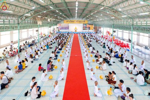 ภาพ No.62898:โครงการบรรพชาสามเณร ฟื้นฟูพระพุทธศาสนาทั่วไทย ณ ศูนย์อบรมเยาวชนสุรินทร์ วันที่ 6 เมษายน พ.ศ. 2567