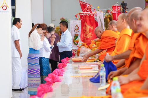 ภาพ No.97797:พิธีทอดกฐินสามัคคีทั่วไทย 5,000 วัด ณ วัดโนนสวรรค์ จ.เพชรบูรณ์ วันที่ 19 พฤศจิกายน พ.ศ. 2566