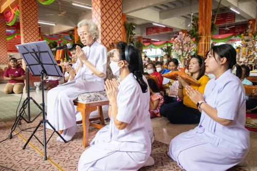 ภาพ No.96019:พิธีทอดกฐินสามัคคีทั่วไทย 5,000 วัด ณ วัดนพรัตนาราม จ.ปทุมธานี วันที่ 19 พฤศจิกายน พ.ศ. 2566