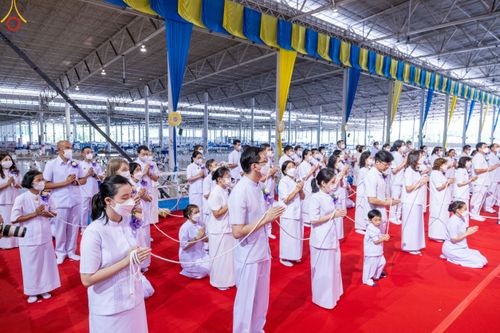 ภาพ No.89859:พิธีปฏิบัติธรรม และพิธีจุดเทียนใจ ไฟนิรันดร์ อนันตชัย วันอาทิตย์ที่ 8 ตุลาคม พ.ศ. 2566 ณ สภาธรรมกายสากล วัดพระธรรมกาย