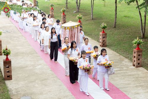 ภาพ No.255016:วันที่ 15 ตุลาคม พ.ศ. 2568 พิธีทอดกฐินสามัคคีประจำปี 2568 บูชาธรรม 81 ปี หลวงพ่อธัมมชโย ณ ศูนย์อบรมเยาวชนกาญจนบุรี