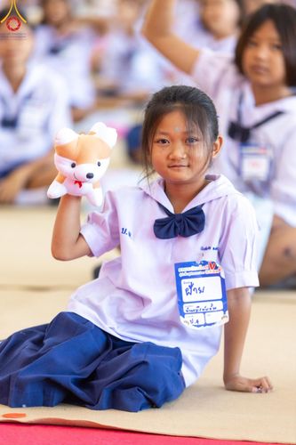 ภาพ No.185156:กิจกรรมวันรวมพลังเด็กดี V-Star ผู้นำฟื้นฟูศีลธรรมโลก จังหวัดพิจิตร ณ ศูนย์ปฏิบัติธรรมกัลยาณมิตรพิจิตร ต.ตะพานหิน อ.ตะพานหิน จ.พิจิตร วันที่ 12 ธันวาคม พ.ศ. 2567