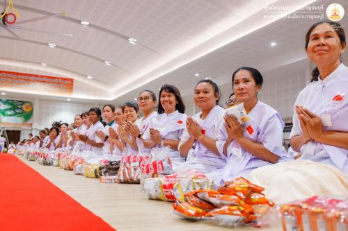 ภาพ No.152272:โครงการอบรมอุบาสก อุบาสิกาแก้ว ตัวแทนทอดกฐิน 30,000 วัด ทั่วไทย ระหว่างวันที่ 6-8 กันยายน พ.ศ. 2567 ณ ศูนย์อบรมเยาวชนกาญจนบุรี