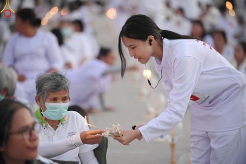 ภาพ No.208276:V.55 สารพัดV สารพัดดี ที่วัดพระธรรมกาย ในโครงการธรรมยาตรา กตัญญูบูชา มหาปูชนียาจารย์ พระมงคลเทพมุนี (สด จนฺทสโร) พระผู้ปราบมาร อนุสรณ์สถาน 7 แห่ง ปีที่ 13 ระหว่างวันที่ 2-31 มกราคม พ.ศ. 2568