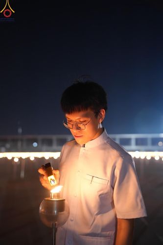 ภาพ No.125557:V.27 มาฆะ สาธุ  การรับบุญเตรียมงาน ปฎิบัติงาน เก็บงาน ของเจ้าหน้าที่หน่วยงานต่างๆ เพื่อวันมาฆบูชา วันเสาร์ที่ 24 กุมภาพันธ์  พ.ศ. 2567 ณ วัดพระธรรมกาย จ.ปทุมธานี